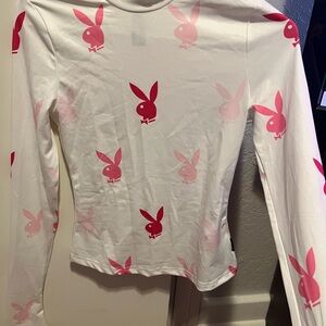 Playboy x misguided top